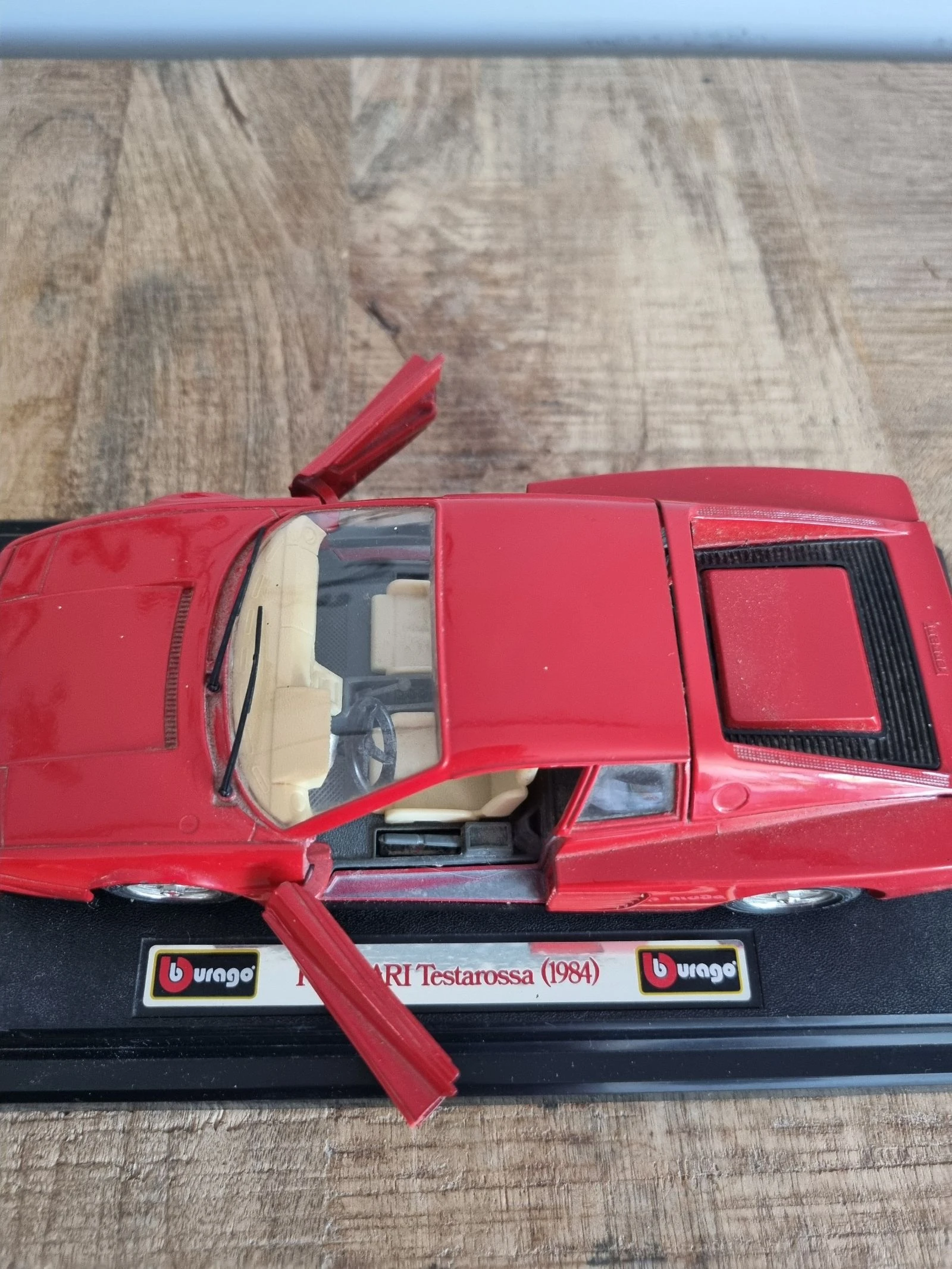 Coche miniatura Bburago Ferrari Testarossa (1984) - Escala 1/24 – photo 4